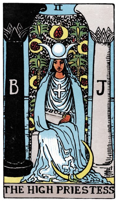 The High Priestess