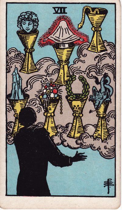 Seven of Cups