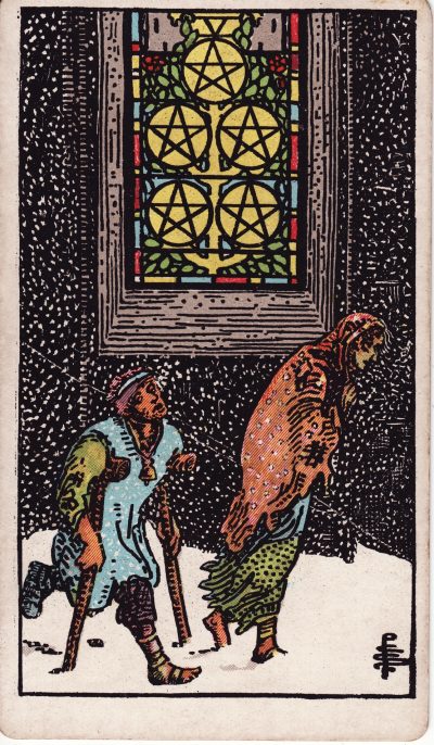 Five of Pentacles