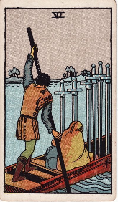 Six of Swords