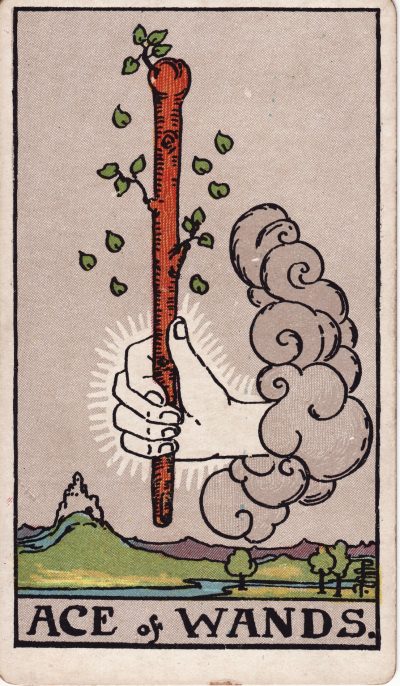Ace of Wands