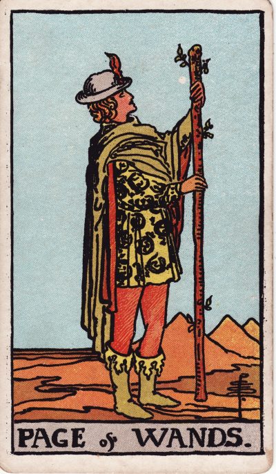 Page of Wands