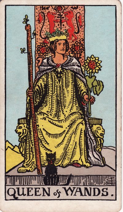 Queen of Wands