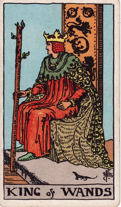 King of Wands